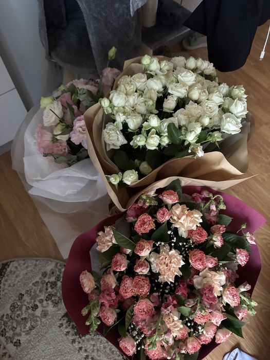 Красивые цветы свежие