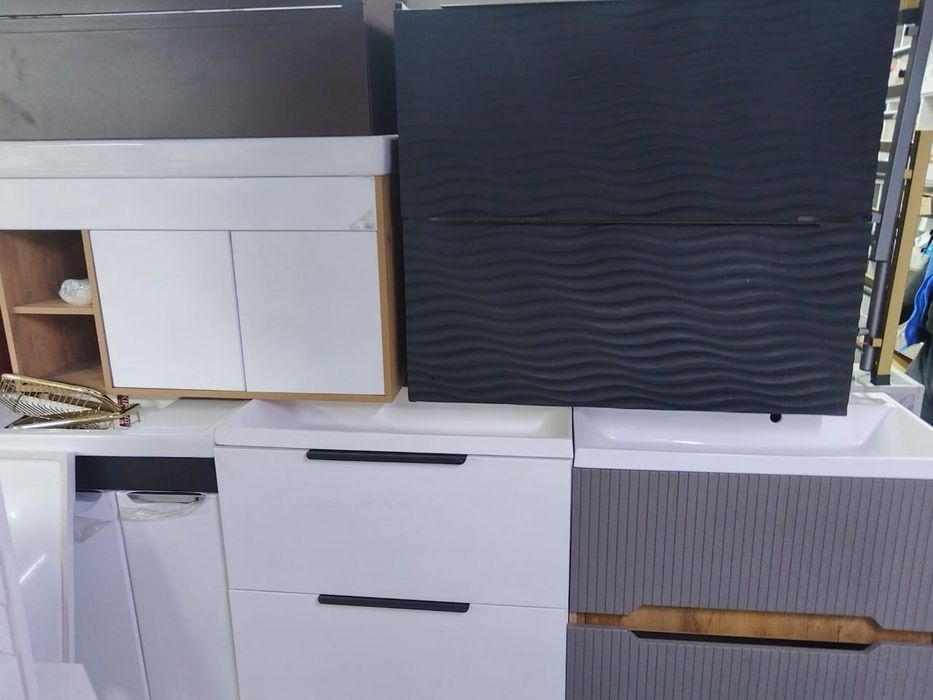 Тумбы для ванной комнаты