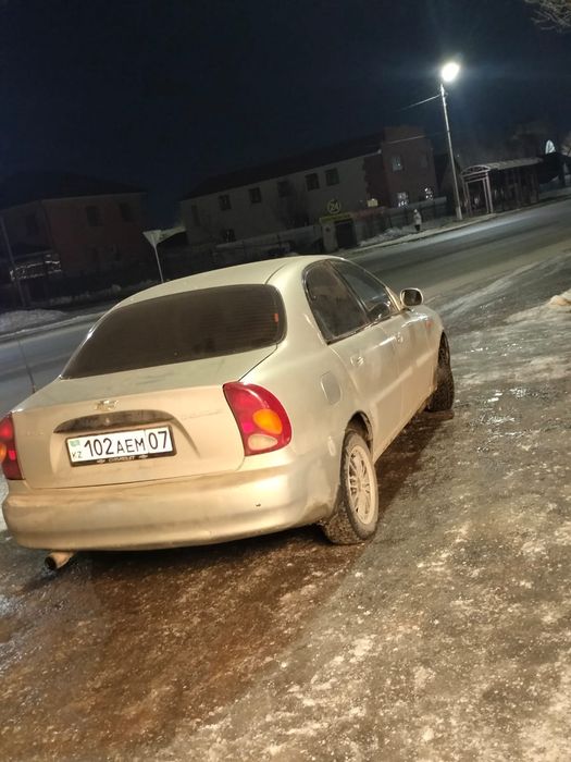 Шевролет ланос 1.5