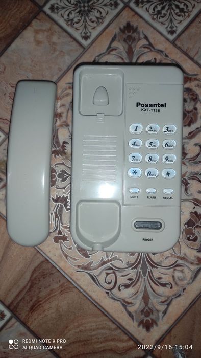 Продам новый телефон POSANTEL