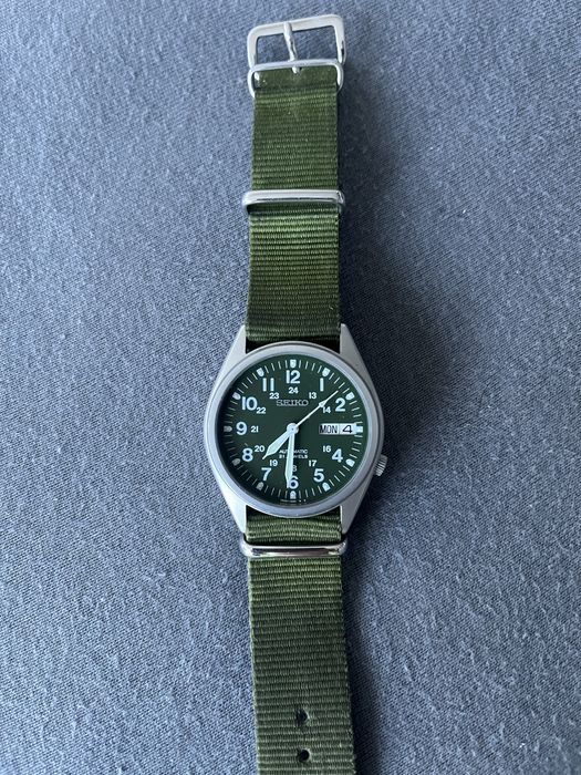 Автоматичен часовник Seiko - 2 каишки