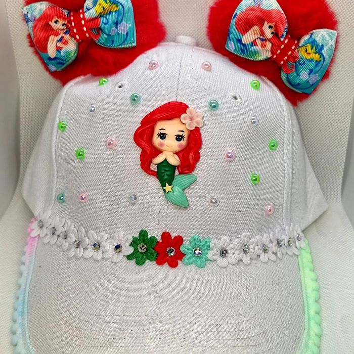 Детски шапки, Ръчно направени