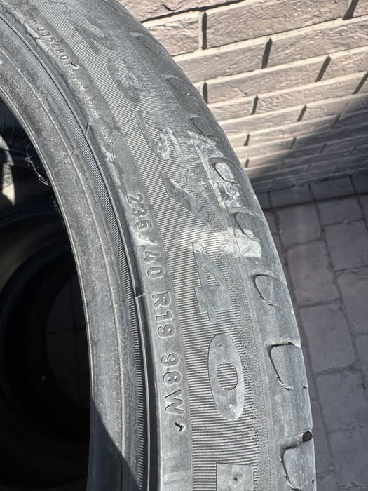 Продам летние щины на 19