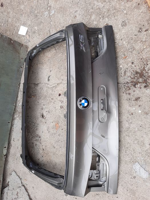 Haion bmw X5 F15 an 2014-2018 capota spate