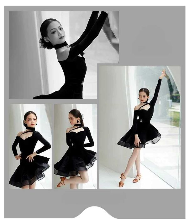 Детски костюм за спортни и латино танци