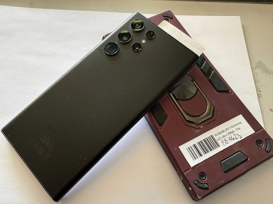 Мобилен телефон Samsung Galaxy S22 Ultra 12RAM 256GB