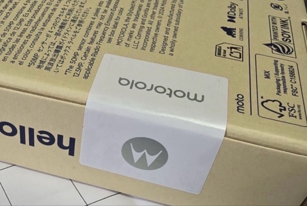 ***ЗАПЕЧАТАН 64GB Motorola g05 Гаранция A1 2027 Green | Зелен