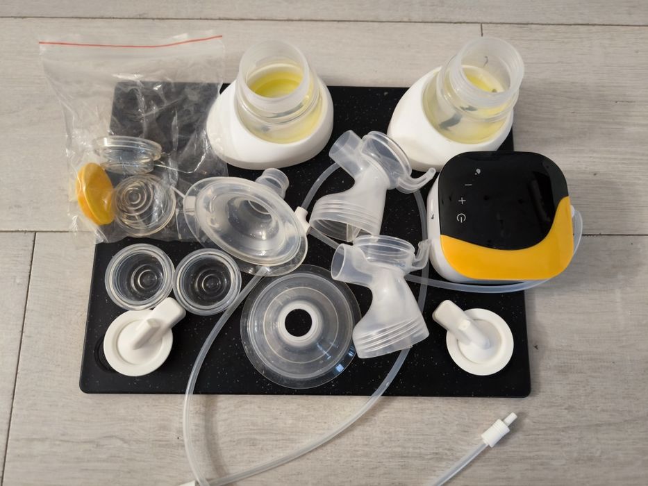 Pompa electrica de san dubla Doopster DS-02 + cadou bustiera