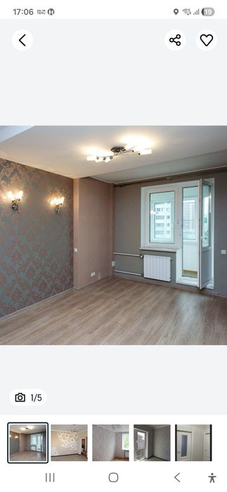 Поклейка обоев ремонт