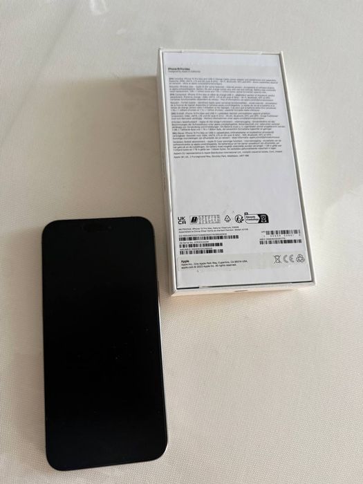 Iphone 15 Pro max 256