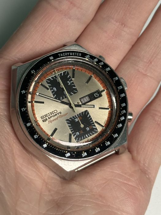 Vând Seiko Speedtimer "Kakume" -“Arrow Hands” 6138-0030 – JDM Edition