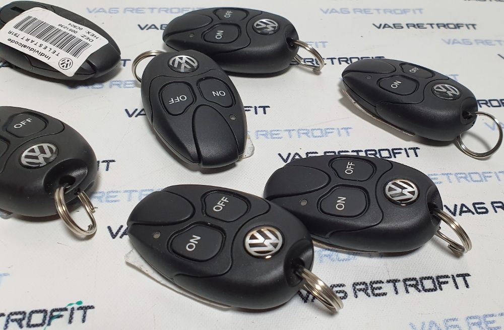 Cheie Telecomanda Webasto VW T91 T91R 7N0963511 / 7N0 963 511 A