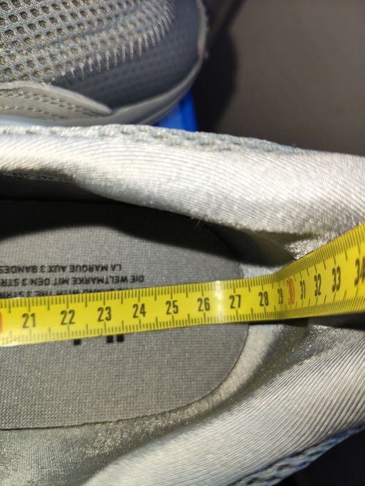 Adidas Ozweego sneakers culoare gri închis mărimea 43 1/3 noi originali