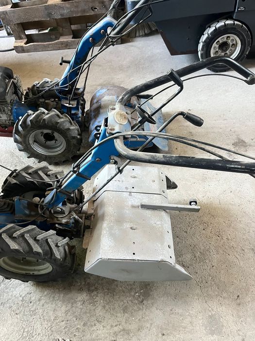 Motocultor BCS  cu freză benzina 7 cai