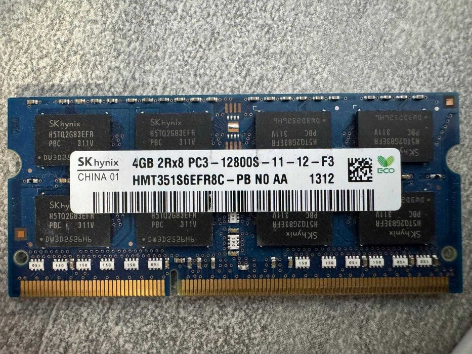 Memorie RAM DDR3 / DDR3L 4GB 1333/1600MHz SO-DIMM Laptop, Garantie