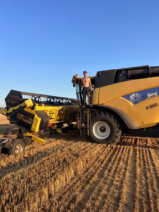 New holland cx 8.80