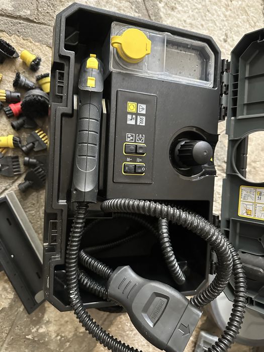 В гаранция! Професионална парочистачка Karcher SG 4/2 Classic