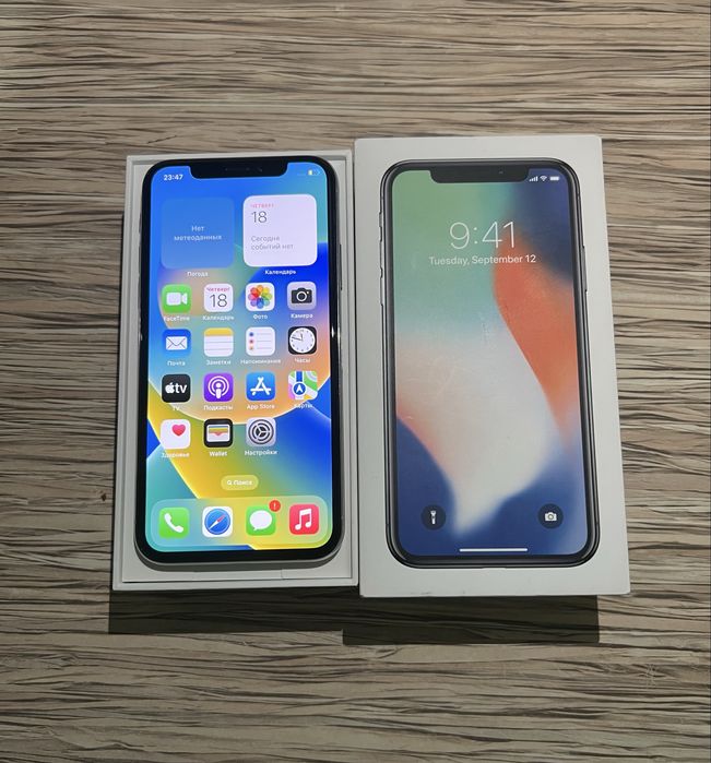 Iphone X  256gb Sotiladi