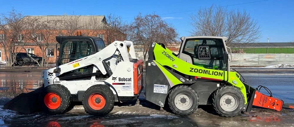 Услуги минипогрузчик Бобкат 24/7