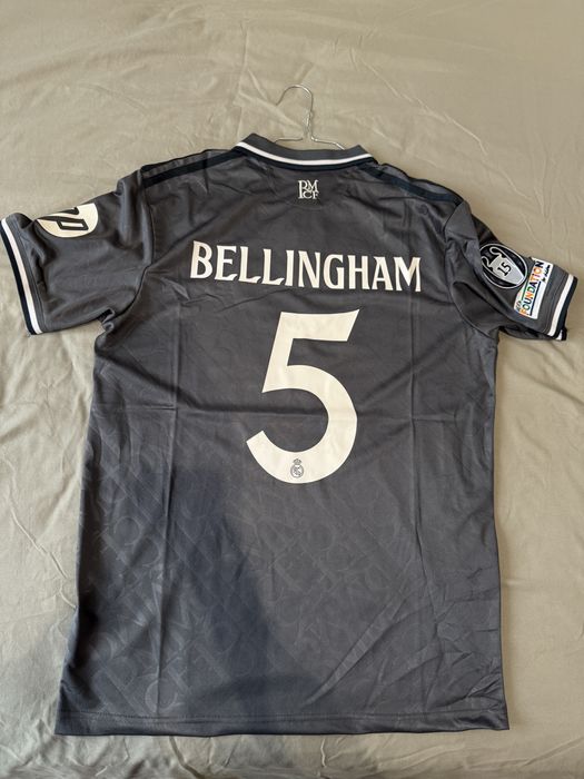 Tricou Bellingham Real Madrid away fotbal