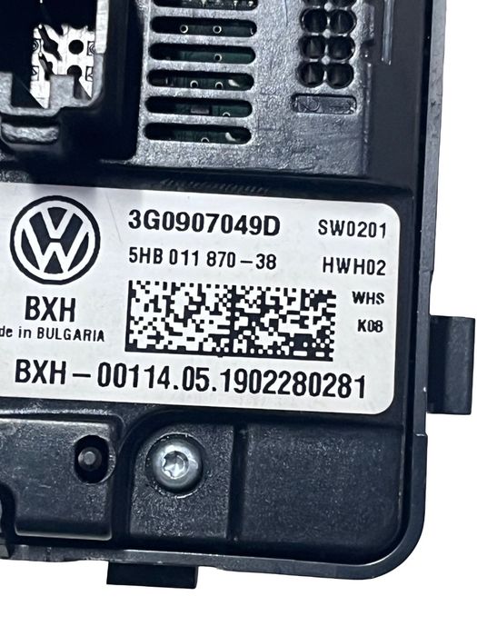 Panou Clima Spate Volkswagen Tiguan Ii Facelift [ 2020 - 2024 ] 3G0907