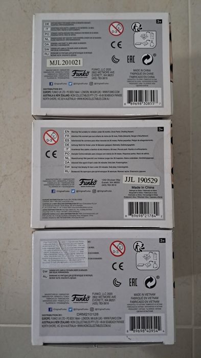 Funko pop Stranger Thinks nedesfacute