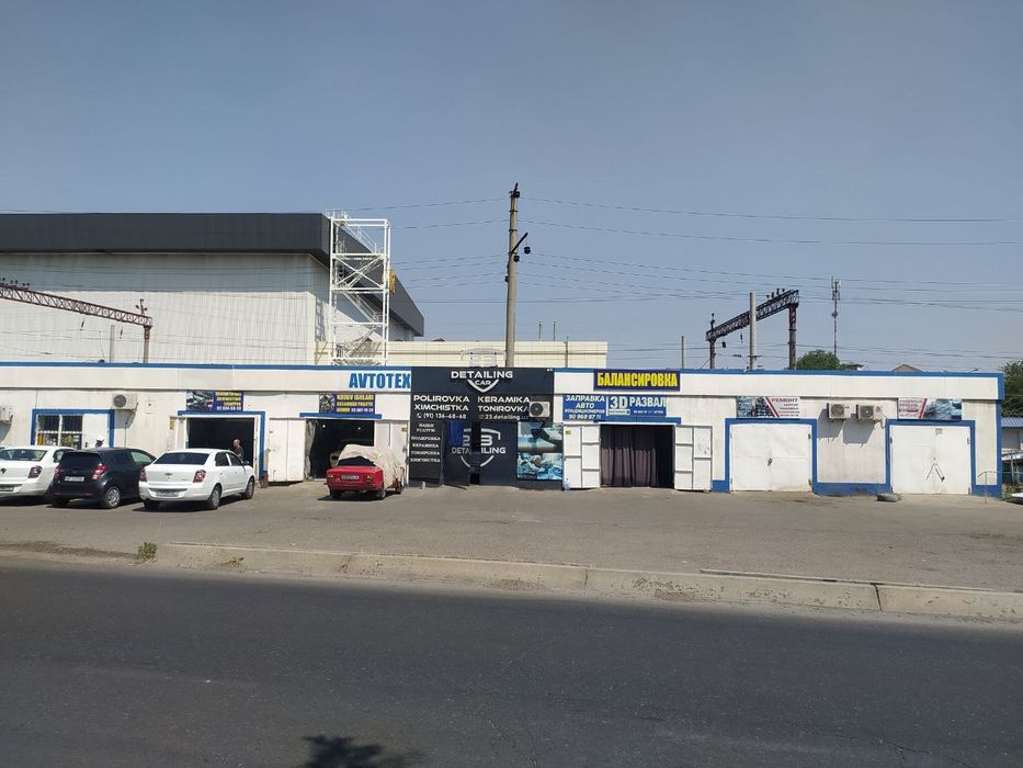 Аренда под магазин рядом автосервиса
