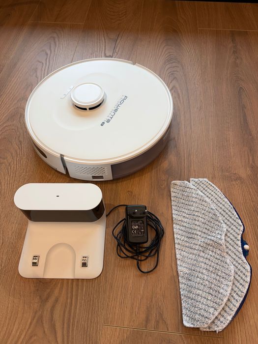 Робот прахосмукачка Rowenta X-Plorer S75S модел: RR8577WH