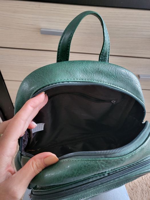 Rucsac verde dama