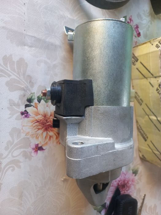 Стартер и ремен двигателя от хонда