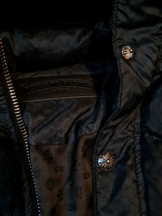 chrome hearts puffer