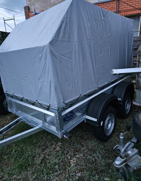 Прицепы КМЗ одно и двухосные