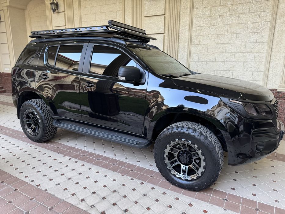 Traiblazer 2021 off roadga tayorlangan