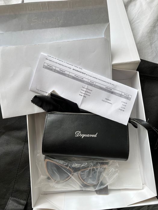 Дамски слънчеви очила Dsquared2