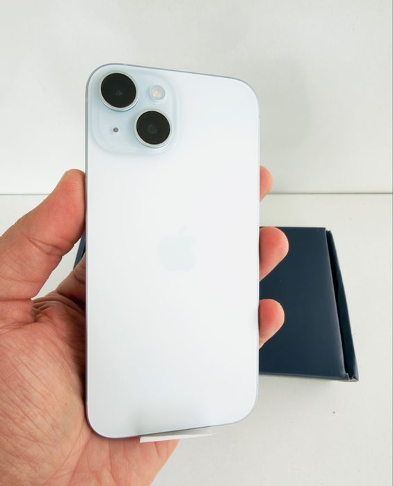 НОВ! iPhone 15 128GB Pink / Blue Гаранция!