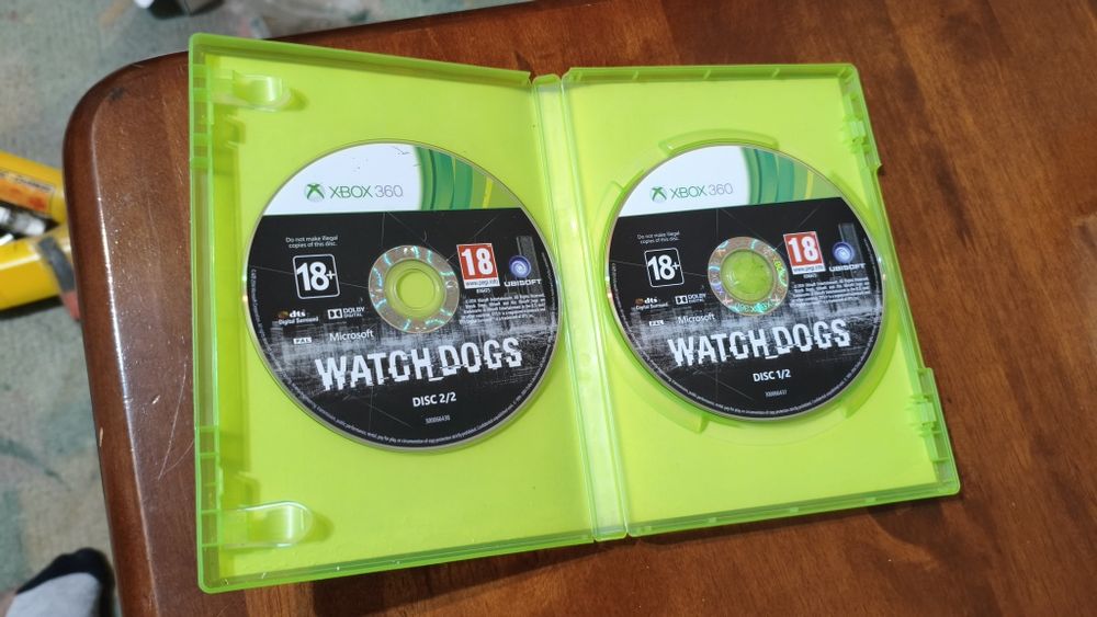 Игра на Xbox360 Watch Dogs