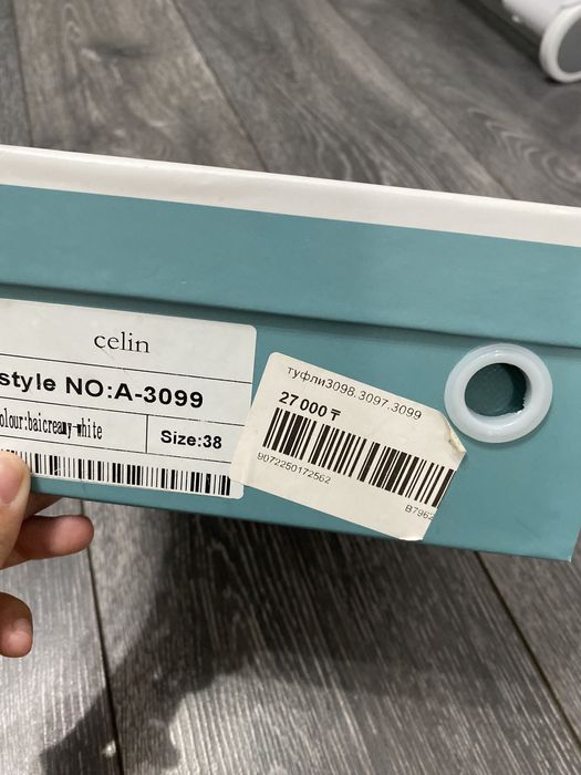 Туфли вечерный, современный