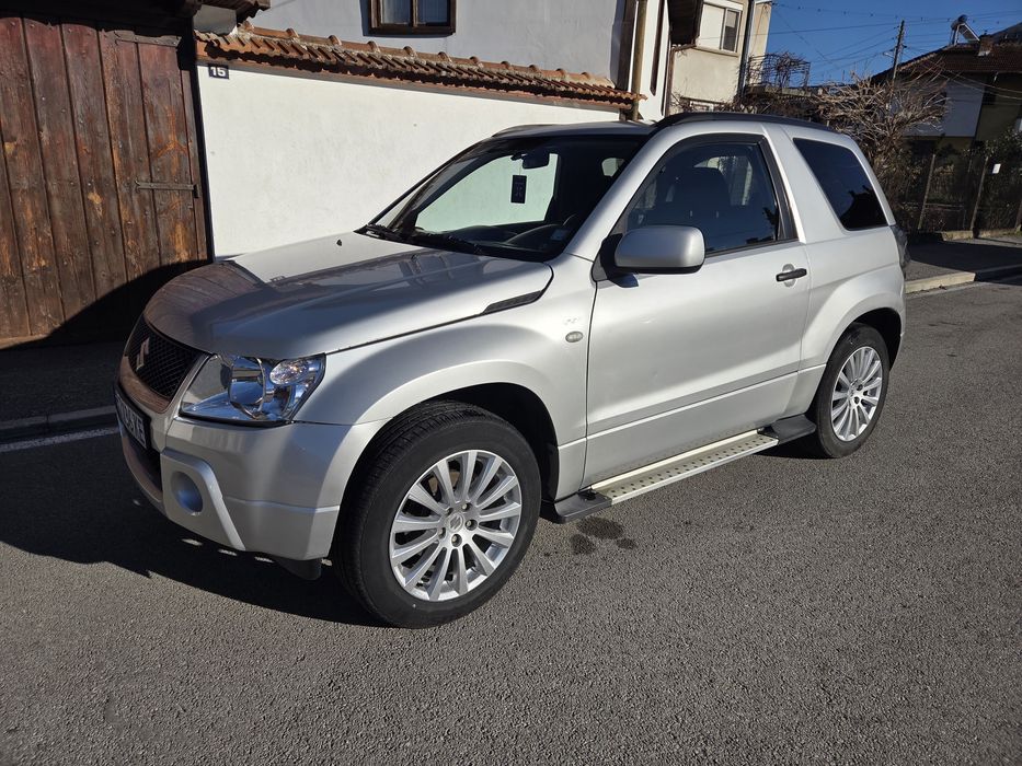 Suzuki Grand Vitara 1.6 Бензин/Газ