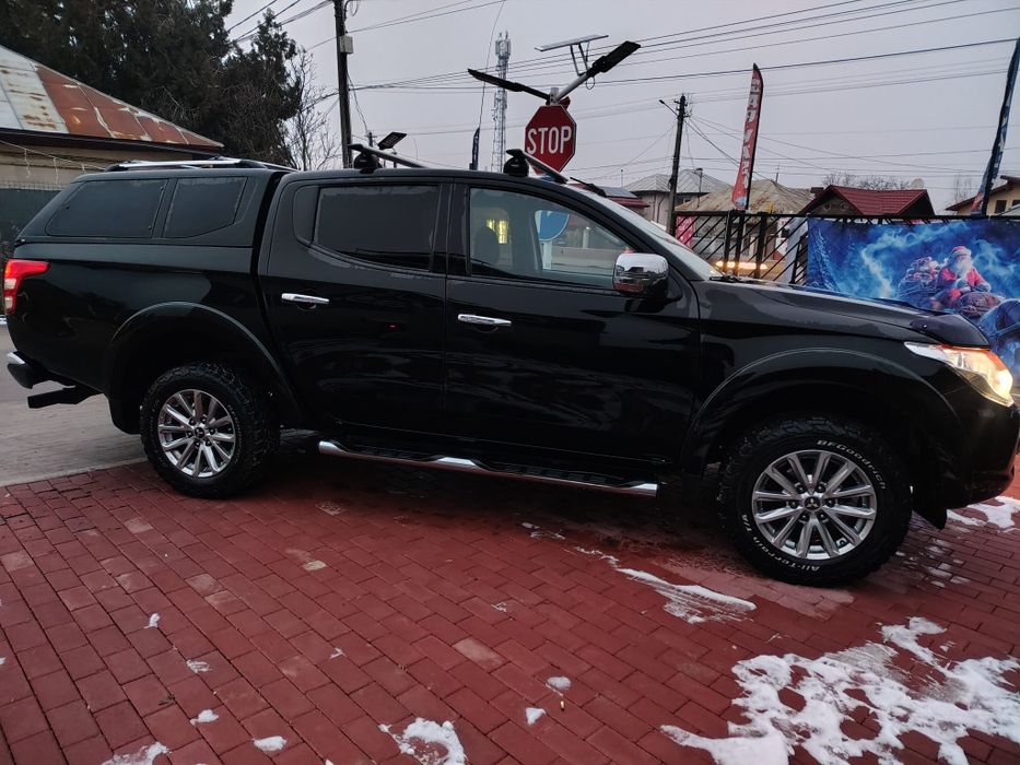 Mitsubishi L200, an 2017, 4x4, 2.4D, 181 CP