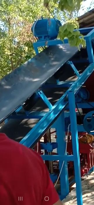 СРОЧНО!  Шлакаблок лентали   автомат станок сотилади!