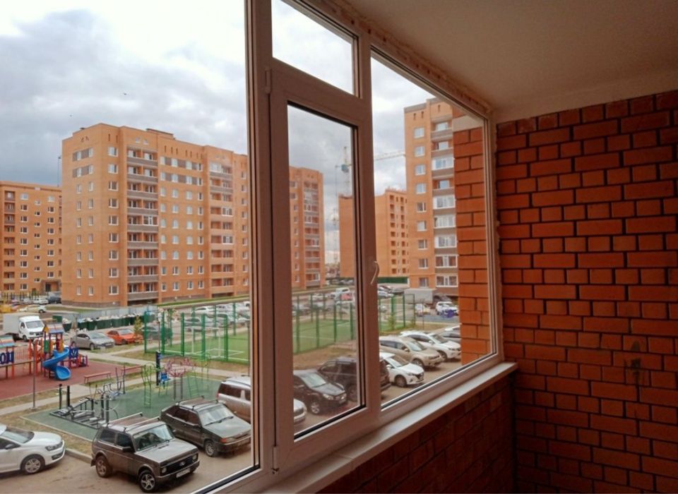 Балконы пластиковые окна