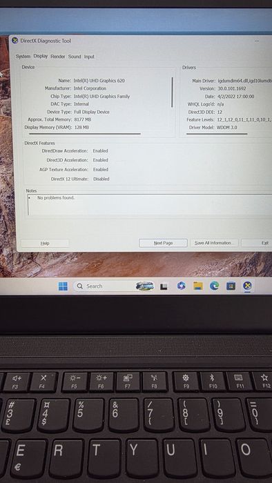 Lenovo Thinkpad P43S i.7 8665U 16gb ddr4