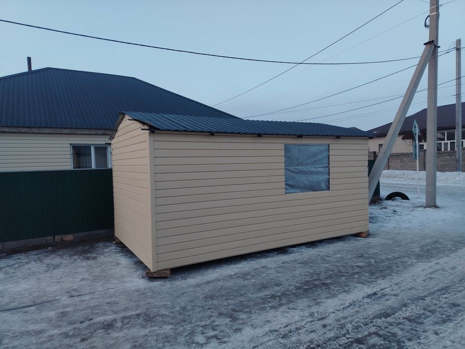 утеплённый домик