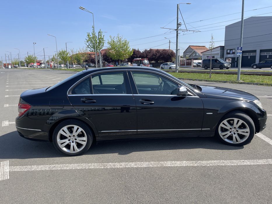 Mercedes c220 170 cp Automat Avantgarde