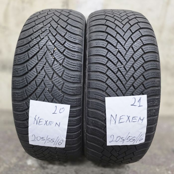 2×205/55/16 M+S.NEXEN 2020.Stare excelenta.