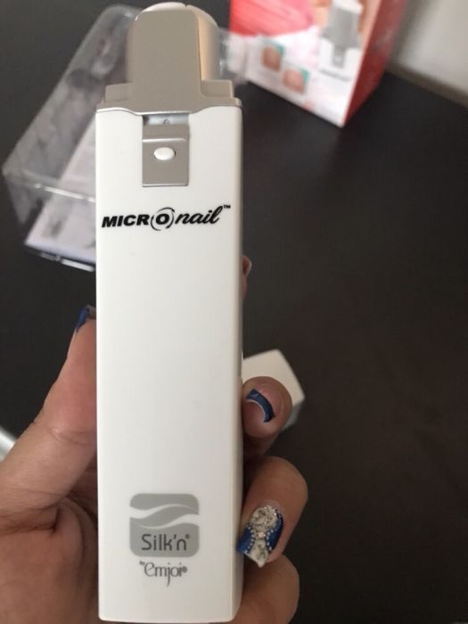 електрическа пила silk’n micro nail