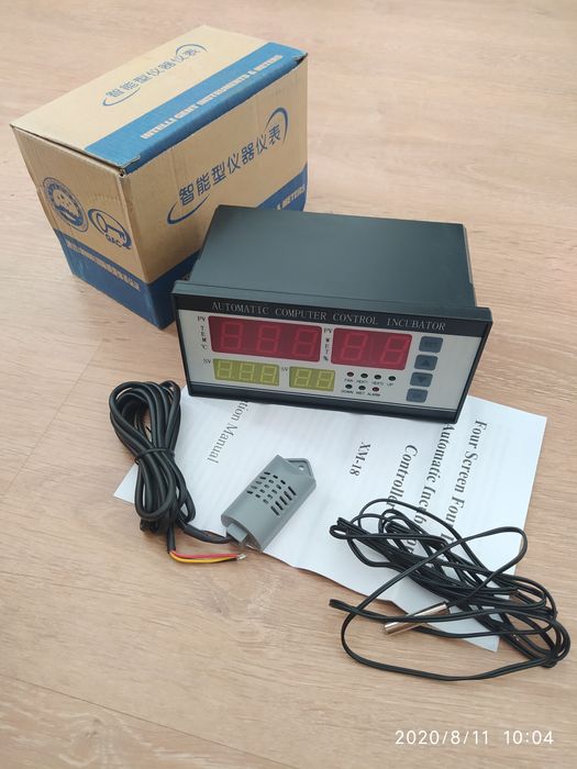 ХМ-18 Инкубаторга, Птицаводство,  Терморегулятор*kontroller* inkubator