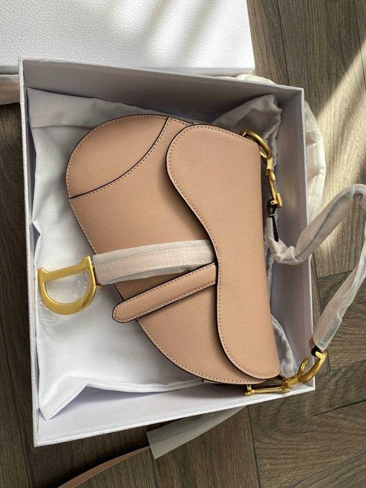 Geanta Dior Saddle Roz din Piele Naturală - nouă, în cutie