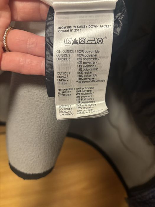 Ски яке Rossignol Createur