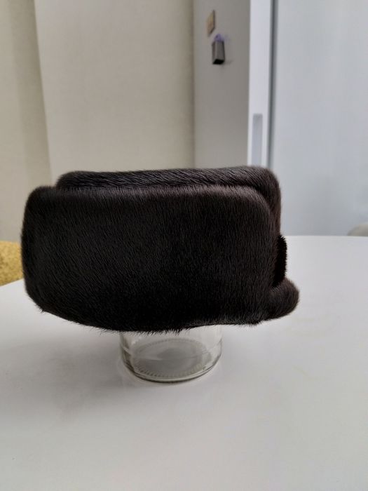 Шапка из натуральной нерпы